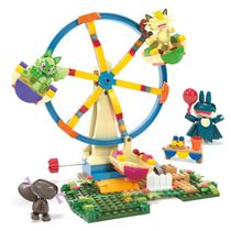 Playset - Mega Pokémon - Diversão Na Roda Gigante - Mattel