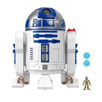 Figura Robô E Acessórios - Star Wars - Imaginext - R2-D2 - Mattel