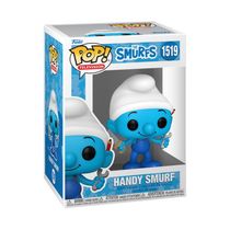 Boneco - Funko Pop - Tv - Smurfs - Habilidoso - Candide