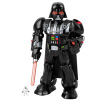 Figura Robô - Star Wars - Imaginext - Vader-Bot - Preto - Mattel