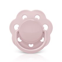 Chupeta Candy Style Bico Redondo em Silicone 0m+ Rosa Lillo