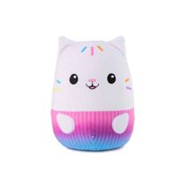 Pelúcia Squish Cakey Cat de 20cm - Gabby's Dollhouse