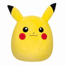 Pelúcia Gigante do Pikachu de 35cm - Squishmallows Pokémon