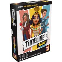 Jogo de Carta Timeline Twist Galapagos