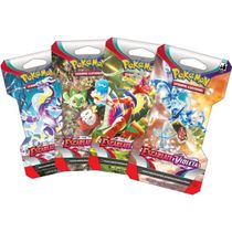 POKEMON BLISTER UNITARIO - ESCARLATE E VIOLETA (SORTIDO) - COPAG