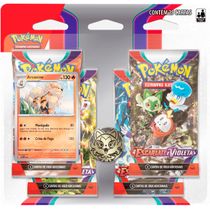 QUADRUPLO PACK POKEMON - ESCARLATE E VIOLETA - ARCANINE E DONDOZO (SORTIDO) - COPAG