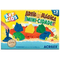 Areia Magica Mini Cidade 600g Acrilex