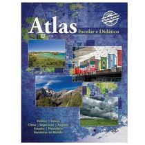 Atlas Escolar E Didatico Atualizado 2 Edicao 80 Paginas DCL