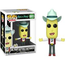 Funko Pop! Rick and Morty - Mr. Poopy Butthole Auctioneer #691