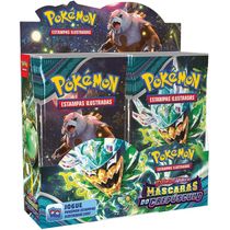 Pokémon Box 36 Booster Máscaras do Crepúsculo - Copag 189-42162