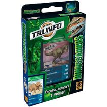 Super Trunfo Dinossauros 1 - Grow 01402