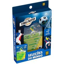 Super Trunfo Seleções do Mundo - Grow 04282