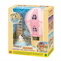 Sylvanian Families Casinha Balão para Bebês - Epoch 5527P