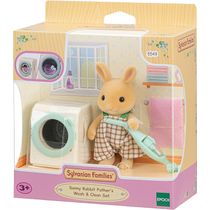 Sylvanian Families Conjunto Lavagem e Limpeza - Epoch 5549P