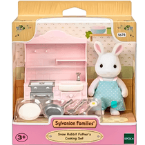 Sylvanian Families Conjunto Cozinha - Epoch 5678P