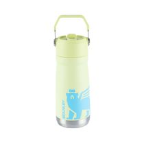 Garrafa Térmica Flip Straw Bottle Kids 500ml Citron - Stanley 08257