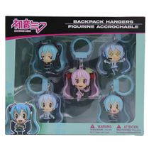 Kit 5 Chaveiros Hatsune Miku Collector Box - Just Toys