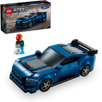 Lego Speed Champions Ford Mustang Dark Horse 76920 com 344pc