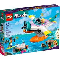 Lego Friends Avião de Resgate Maritimo 41752 com 203pcs