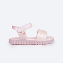 Sandália Infantil Pampili Flatform Rosa