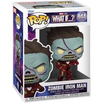 Funko Pop Marvel What If Zombie Iron Man #944