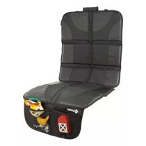 Protetor para Banco Carro Cadeirinha de Bebê com Bolso Safety 1st Cor:Preto