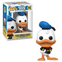 Figura de Ação - Funko-Pop - Disney - Donald - Duck1938 - Candide