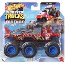 Hot Wheels Monster TRUCKS Caminhoes Reboque THE 909 Mattel HWN86