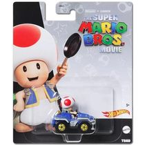 Hot Wheels Mario KART Toad Movie Mattel GBG25
