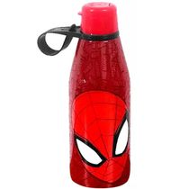 Garrafa Homem Aranha Lanche Escola Passeio Viagem 530ml