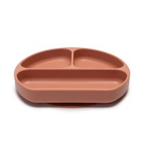 Prato de Silicone com Divisórias Piccolo Terracota - Infanti