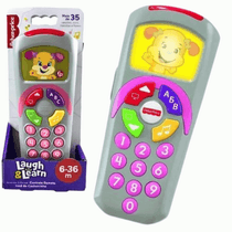 Controle Remoto Irmã do Cachorrinho Rosa Com Som 6m+ Mattel