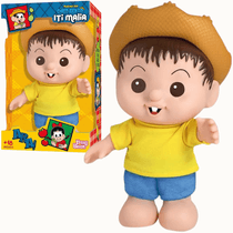 Boneco Chico Bento Iti Malia Turma Chico Bento 18m+BabyBrink