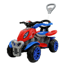 Carrinho Quadriciclo Infantil Com Empurrador Spider Maral