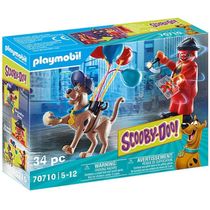 Playmobil Aventura com O Palhaço Fantasma Scooby-Doo! 70710