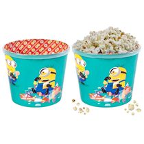 2 Baldes de Pipoca Minions 2L Meu Malvado favorito Original