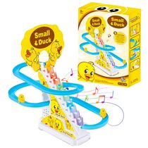 Brinquedo Infantil Escorrega de Patos Playground Musical