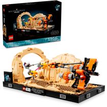Lego Star Wars Diorama Mos Espa Podrace 75380 com 718pcs