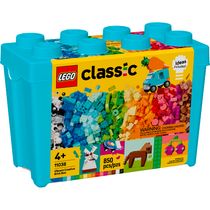 Lego Classic Caixa de Peças Criativas Vibrantes 11038 850pcs