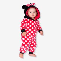 Macacão Kigurumi Baby Minnie Mouse 1 Ano – Disney