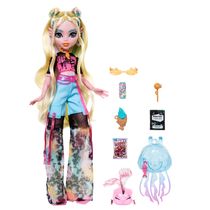 Boneca com Acessorios - Monster High - Lagoona - Novo Visual - Mattel