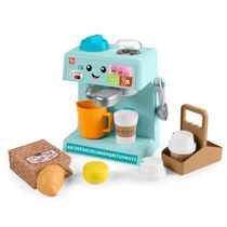 Brinquedo Primeira Infancia - Minha Primeira Maquina de Cafe - Fisher Price