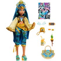 Boneca com Acessorios - Monster High - Cleo - Festival de Terror - Mattel