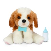 Pelucia - Animais de Estimação - Cachorrinho Patches - Branco - Fun