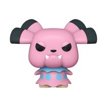 Boneco - Funko-Pop - Games - Pokemon - Snubbull - Candide