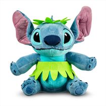 Pelucia Com Mecanismo - Stitch hula-hula - Luz e Som - Multikids