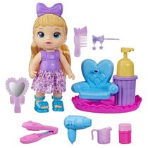 Boneca Articulada - Baby Alive - São De Beleza De Espuma - Hasbro