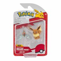 Pokémon Battle Figure Pack Bonecos Pokemon Rotom E Eevee