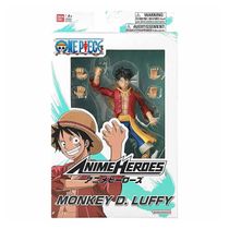 Figura Monkey D Luffy 16cm Anime One Piece Boneco Articulado