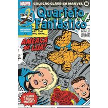 Coleção Clássica Marvel Vol. 18 - Quarteto Fantástico Vol. 3